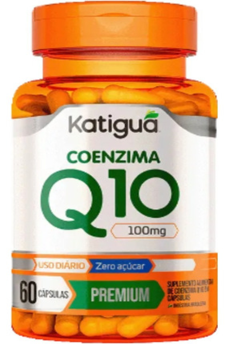 COENZIMA Q10 60 CáPSULAS KATIGUá