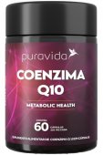 COENZIMA Q10 METABOLIC HEALTH PURAVIDA 60 CáPSULAS