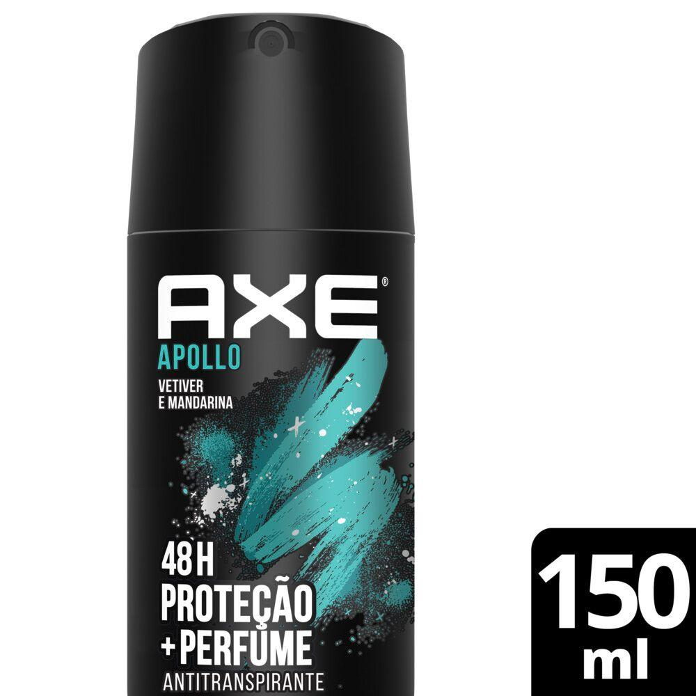 DESODORANTE AXE APOLLO SPRAY 150ML Menor preço em DESODORANTE AXE APOLLO SPRAY 150ML