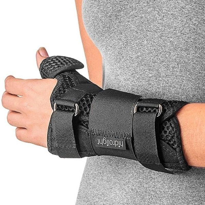 ORTESE MUNHEQUEIRA COMFORT AIR CURTA C/ TALA POLEGAR ESQUERDA OR1022B HIDROLIGHT G Preto Menor preço em ORTESE MUNHEQUEIRA COMFORT AIR CURTA C/ TALA POLEGAR ESQUERDA OR1022B HIDROLIGHT G Preto