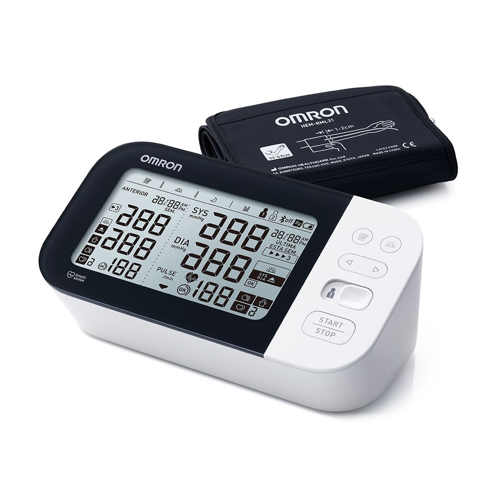 MONITOR DE PRESSãO ARTERIAL OMRON HEM-7349T BLUETHOOTH