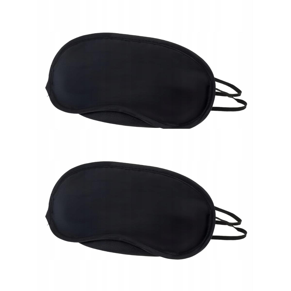 KIT 2 MáSCARA DE DORMIR POLIéSTER TAPA OLHO SONO TRANQUILO VIAGENS LONGAS Menor preço em KIT 2 MáSCARA DE DORMIR POLIéSTER TAPA OLHO SONO TRANQUILO VIAGENS LONGAS