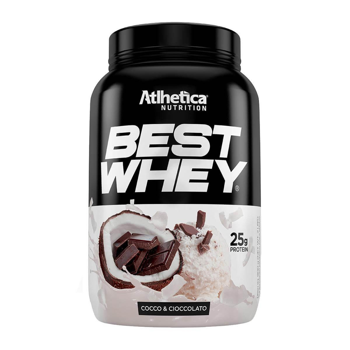 BEST WHEY (900G) - COCO &amp;AMP; CHOCOLATE - ATLHETICA NUTRITION