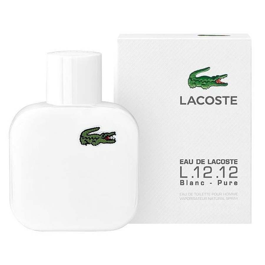 PERFUME LACOSTE BLANC IMPORTADO 100 ML EDT MASCULINO L.12.12 Menor preço em PERFUME LACOSTE BLANC IMPORTADO 100 ML EDT MASCULINO L.12.12
