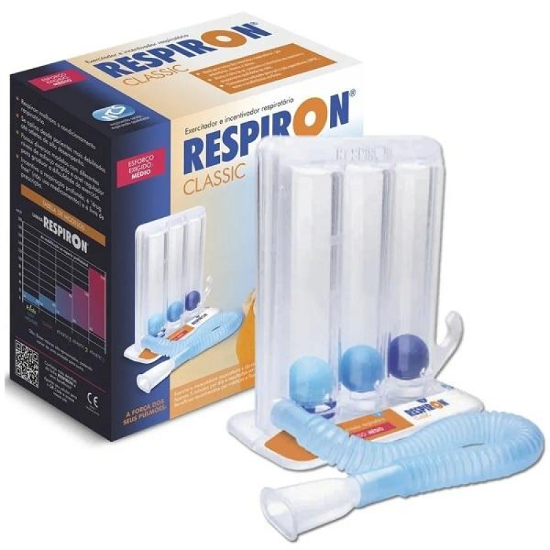 APARELHO PARA FISIOTERAPIA RESPIRATORIA RESPIRON CLASSIC NCS é ruim? APARELHO PARA FISIOTERAPIA RESPIRATORIA RESPIRON CLASSIC NCS é boa?