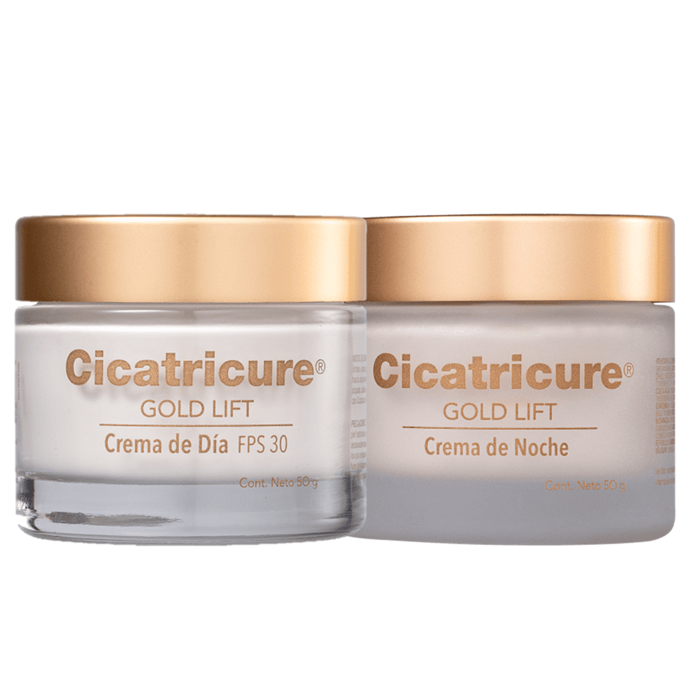 KIT CICATRICURE GOLD LIFT DIURNO - ANTI-IDADE 50G + CICATRICURE GOLD LIFT NOTURNO - ANTI-IDADE 50G Menor preço em KIT CICATRICURE GOLD LIFT DIURNO - ANTI-IDADE 50G + CICATRICURE GOLD LIFT NOTURNO - ANTI-IDADE 50G