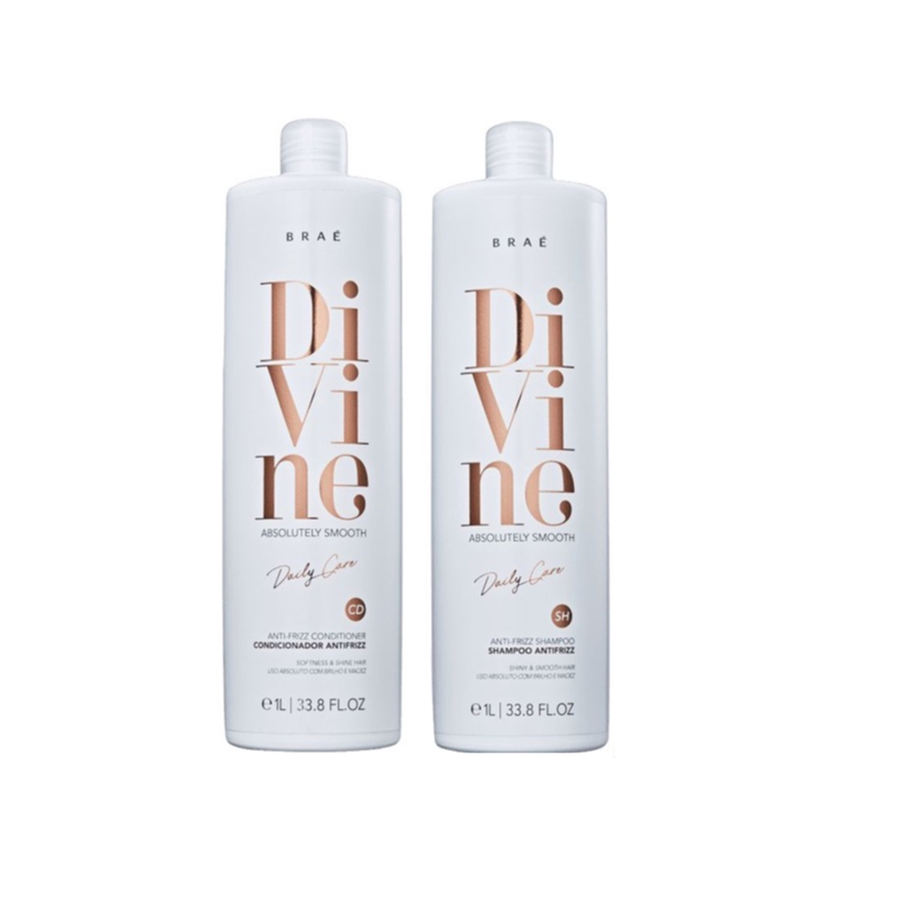 BRAE DIVINE ANTI FRIZZ SALON DUO (2 PRODUTOS) é ruim? BRAE DIVINE ANTI FRIZZ SALON DUO (2 PRODUTOS) é boa?