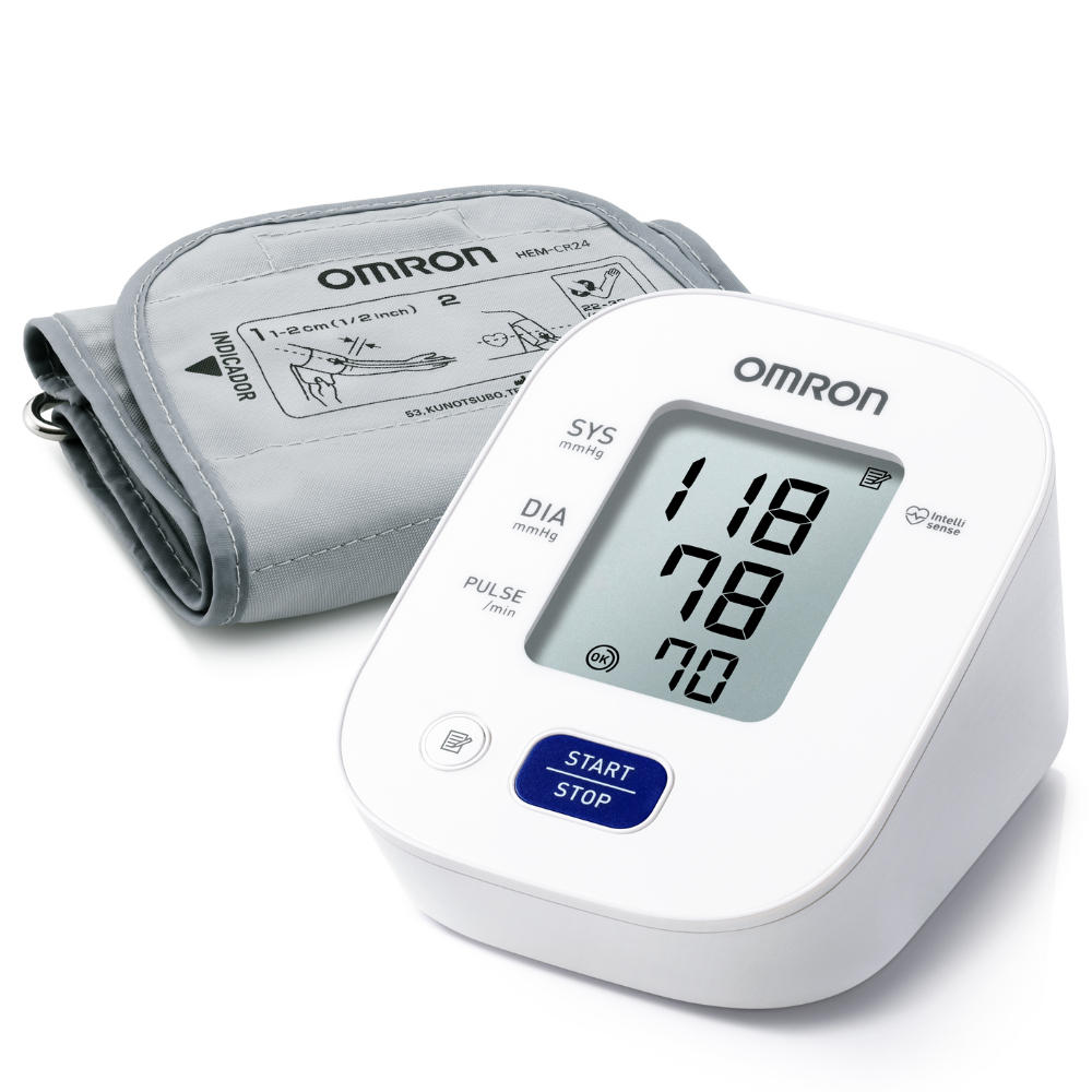 Monitor de Pressão Arterial de Braço Omron HEM-7142BR