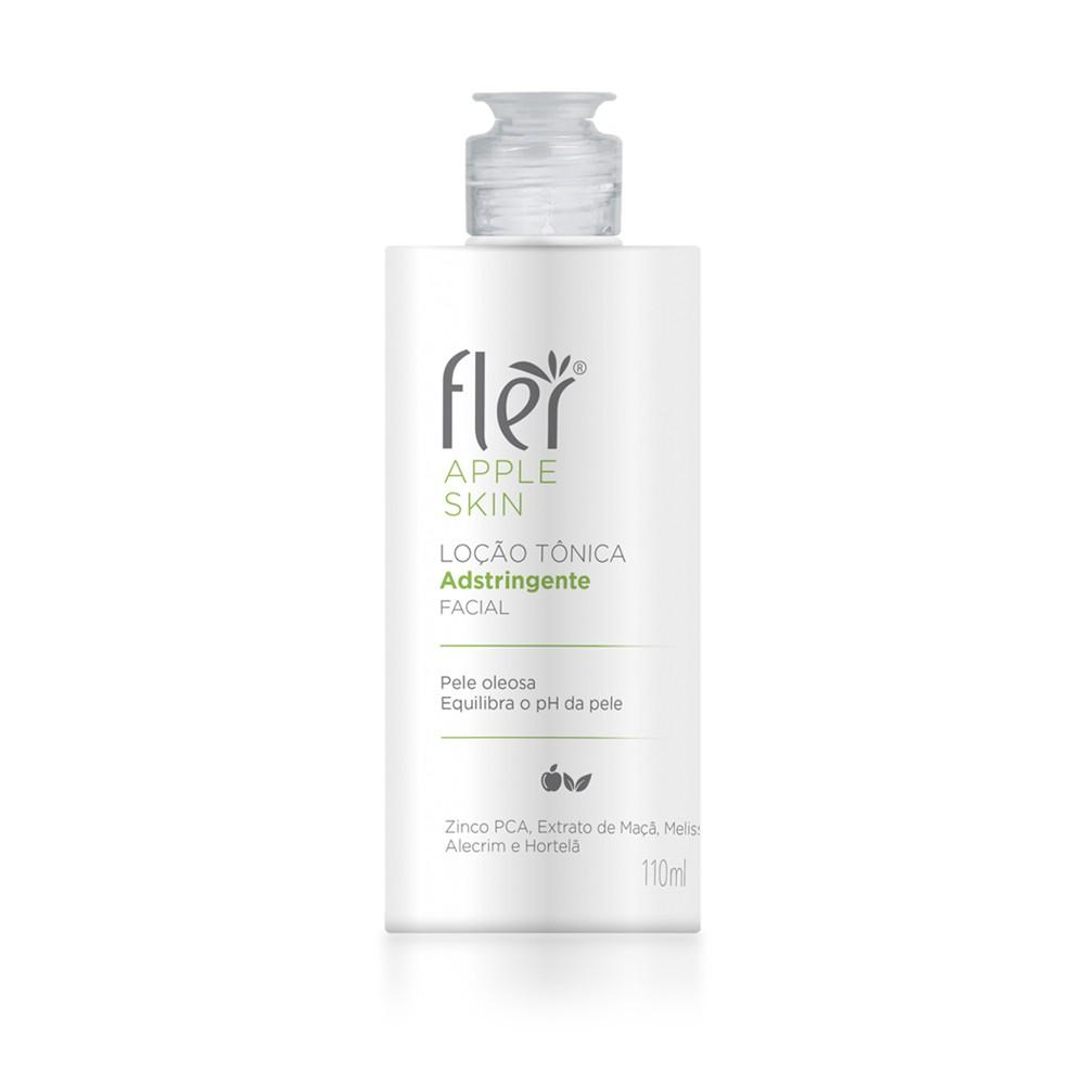 Apple Skin Sabonete Facial Suavizante 500ml Flér