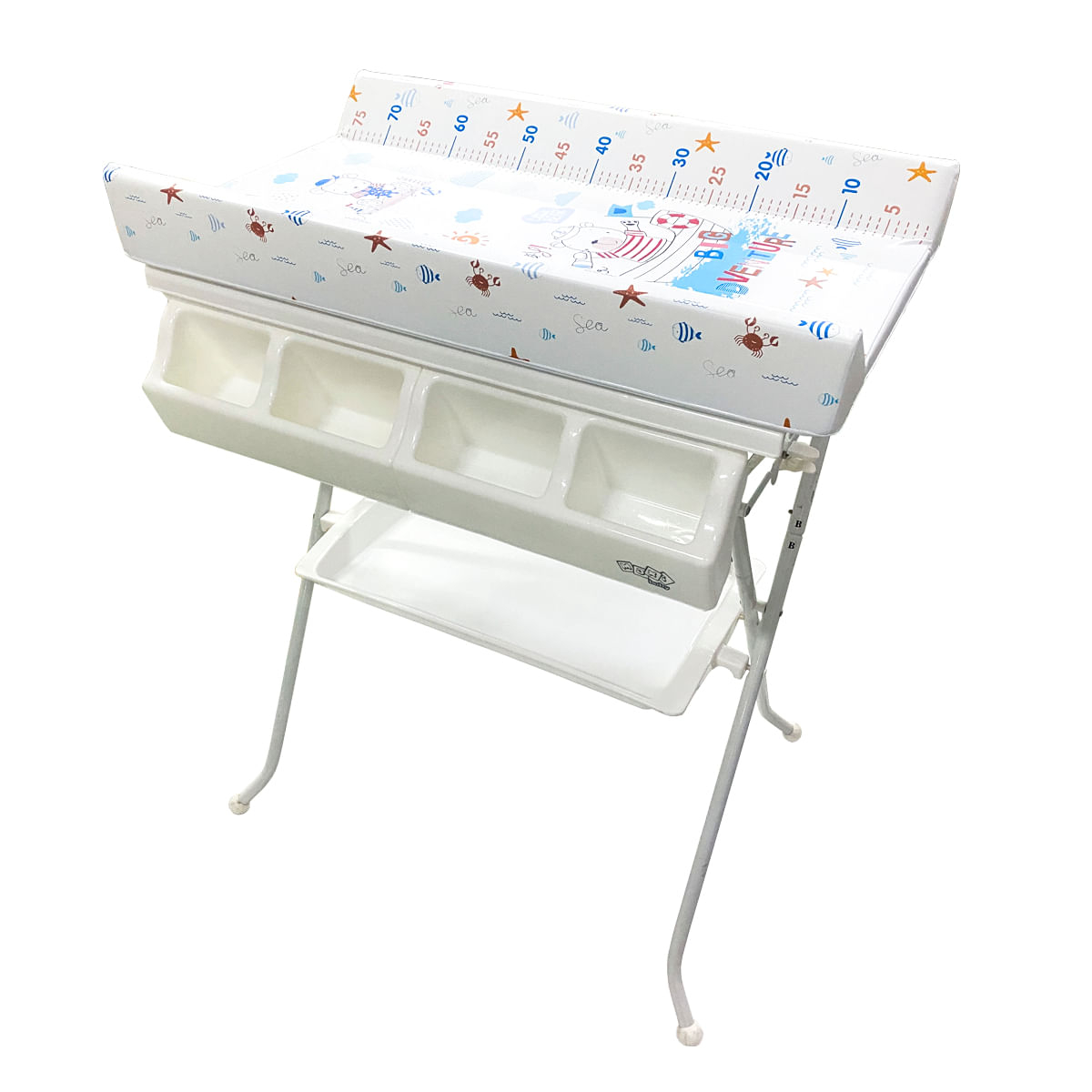 Banheira de Bebê Inflável e Portátil AirPlus MaxiBaby - Azul