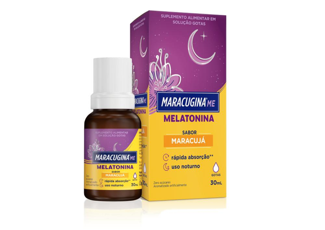 Suplemento Alimentar Maracugina Me Melatonina Menor preço em Suplemento Alimentar Maracugina Me Melatonina