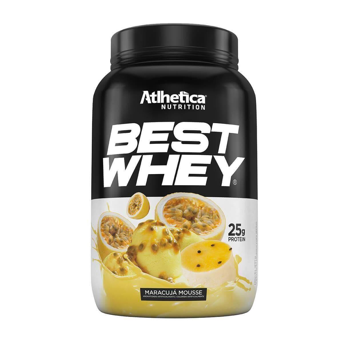 BESTWHEY(900G)-MOUSSEDEMARACUJá-ATLHETICANUTRITION