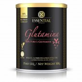 GLUTAMINA 300G IMUNIDADE ESSENTIAL NUTRITION Natural