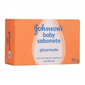 SABONETE GLICERINADO JOHNSON 80G
