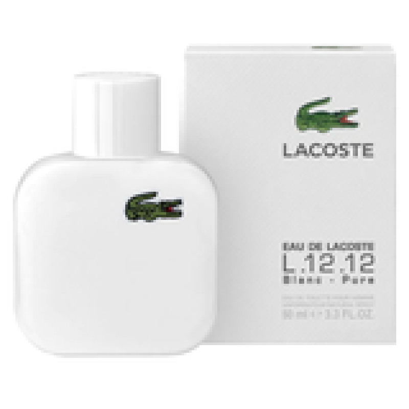LACOSTE BLANC 100 ML L.12.12 EDT PERFUME MASCULINO ORIGINAL E LACRADO Menor preço em LACOSTE BLANC 100 ML L.12.12 EDT PERFUME MASCULINO ORIGINAL E LACRADO
