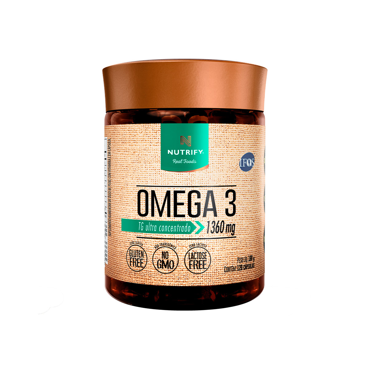ÔMEGA 3 NUTRIFY TG ULTRA CONCENTRADO 60 CáPSULAS Menor preço em ÔMEGA 3 NUTRIFY TG ULTRA CONCENTRADO 60 CáPSULAS