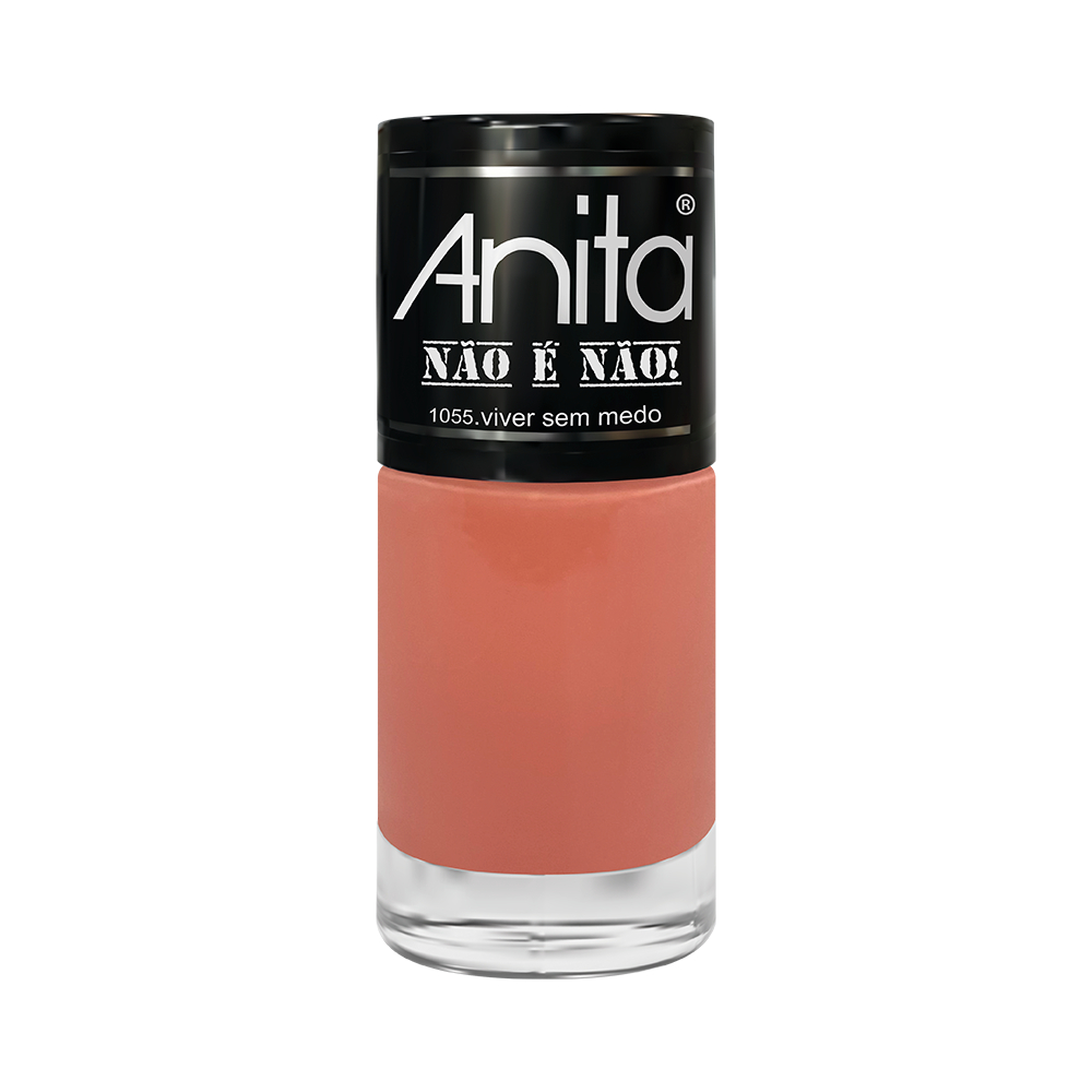 ESMALTE ANITA ROSA QUARTZO 10ML - ANITA - Belíssima Cosméticos