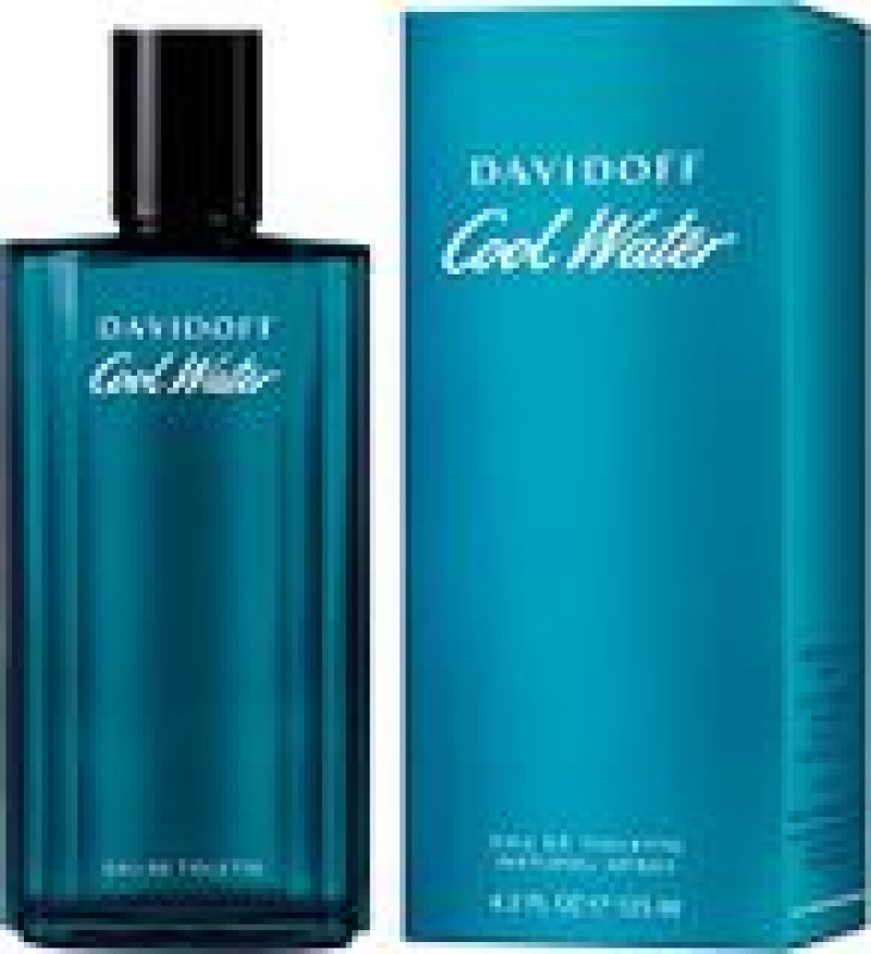 Perfume Masculino Cool Water Davidoff EDT - 125 ml Menor preço em Perfume Masculino Cool Water Davidoff EDT - 125 ml