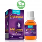 Suplemento Alimentar Melatonina Fast 0,21mg Gotas 30ml - Equaliv 