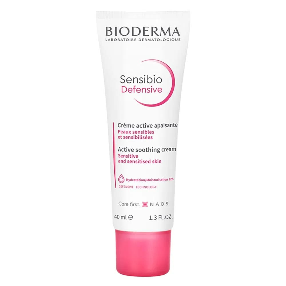 Creme Facial Sensibio Defensive Bioderma Com 40Ml