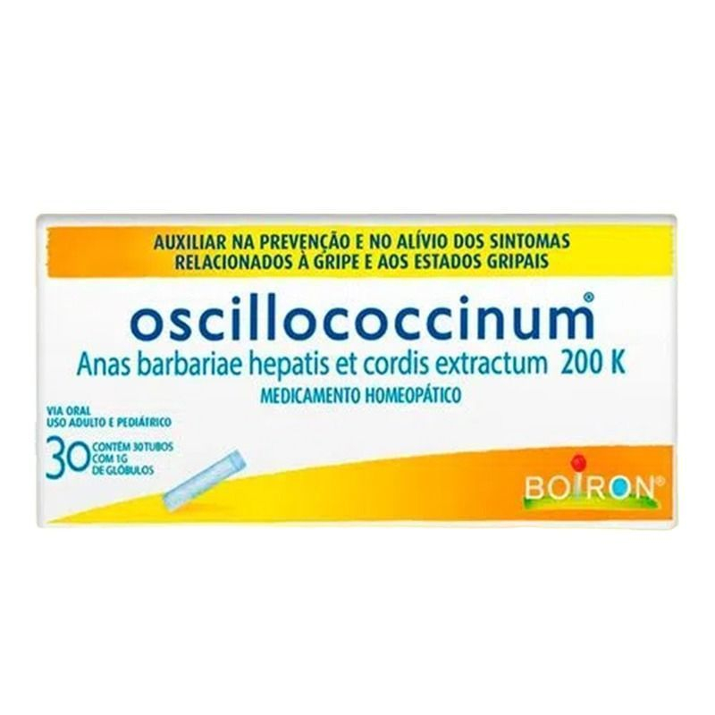 OSCILLOCOCCINUM BOIRON 30 DOSES