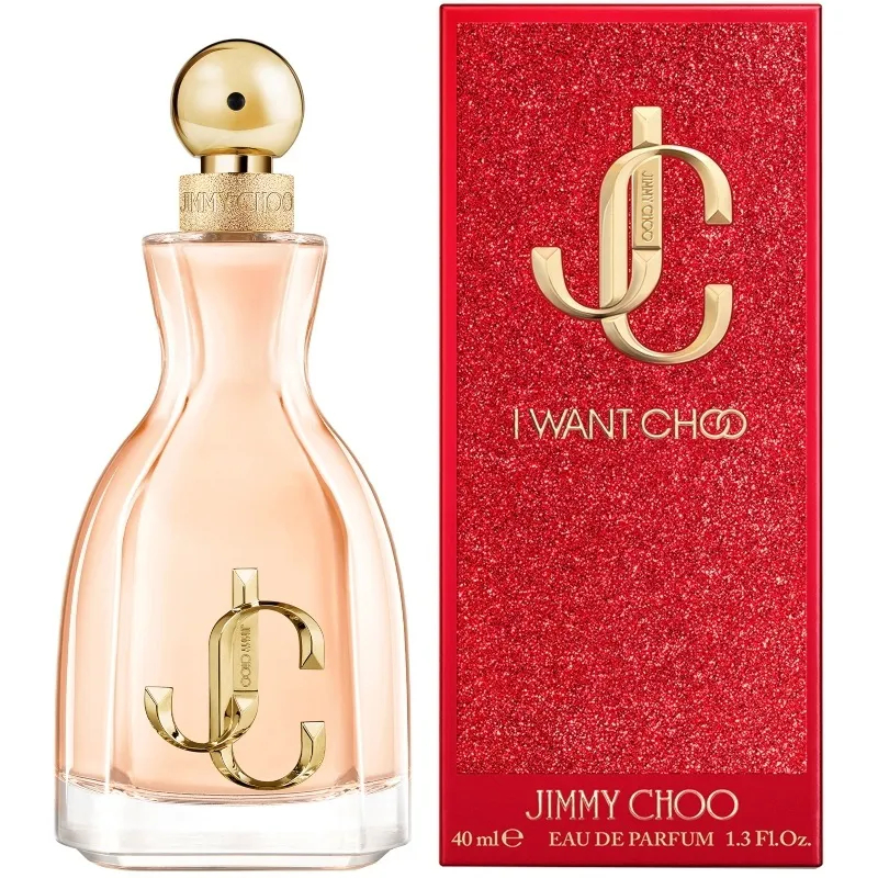 PERFUME I WANT CHOO JIMMY CHOO EAU DE PARFUM 100ML FEMININO Menor preço em PERFUME I WANT CHOO JIMMY CHOO EAU DE PARFUM 100ML FEMININO