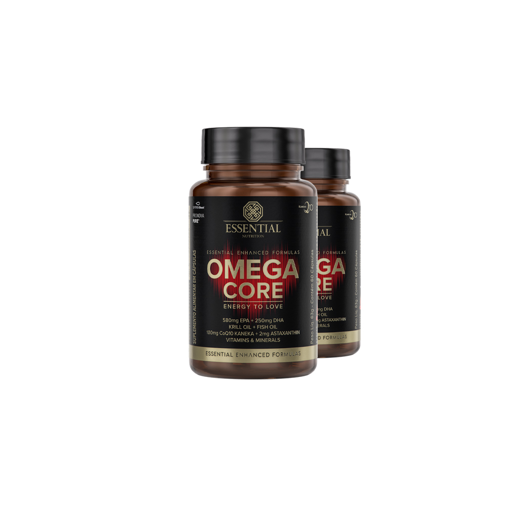 DHA TG  Ômega 3 ultraconcentrado em DHA - Essential Nutrition