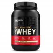 100% Whey Gold Protein Standard New Optimum Nutrition Baunilha 907g