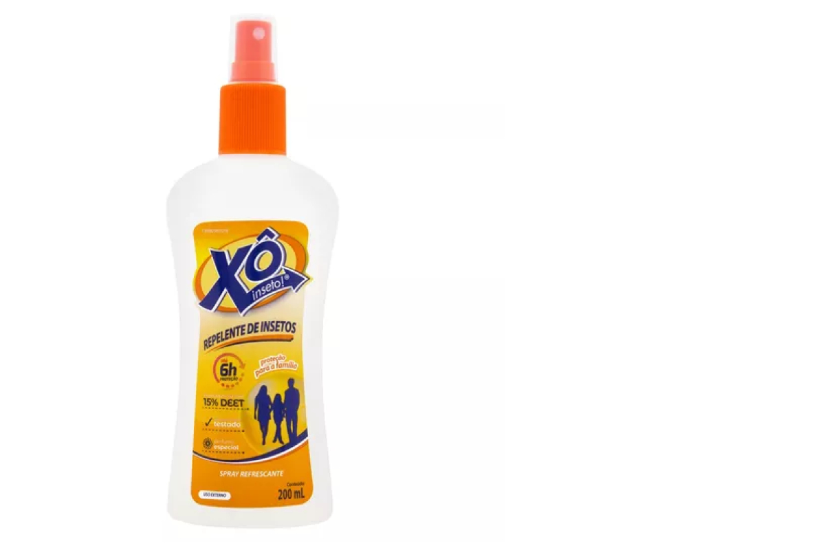 Menor preço em REPELENTE SPRAY Xô INSETO SPRAY FRASCO 200ML LONGA PROTEçãO