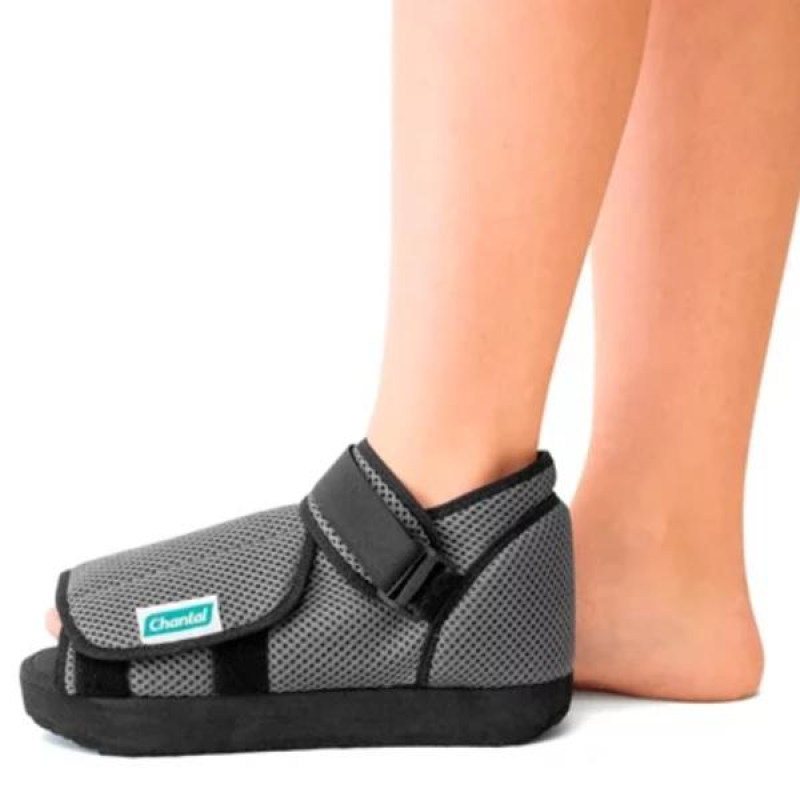 SANDALIA BARUK PLANA HALLUX PÓS CIRURGICA ORTOPéDICA BILATER G