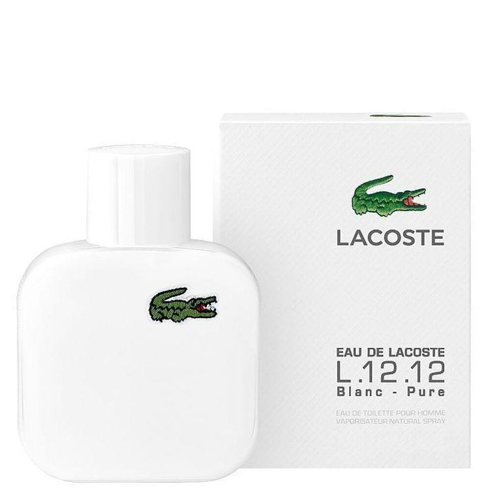 EAU DE LACOSTE L.12.12 BLANC PURE LACOSTE PERFUME MASCULINO EAU DE TOILETTE 30 ML. Menor preço em EAU DE LACOSTE L.12.12 BLANC PURE LACOSTE PERFUME MASCULINO EAU DE TOILETTE 30 ML.