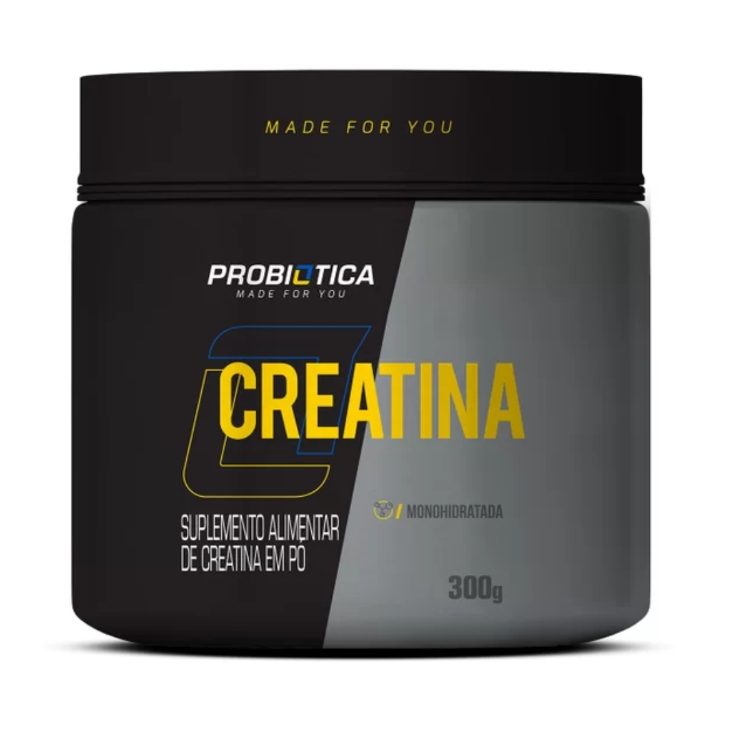 CREATINA MONOHIDRATADA PURA 300G - PROBIóTICA SEM Sabor Menor preço em CREATINA MONOHIDRATADA PURA 300G - PROBIóTICA SEM Sabor