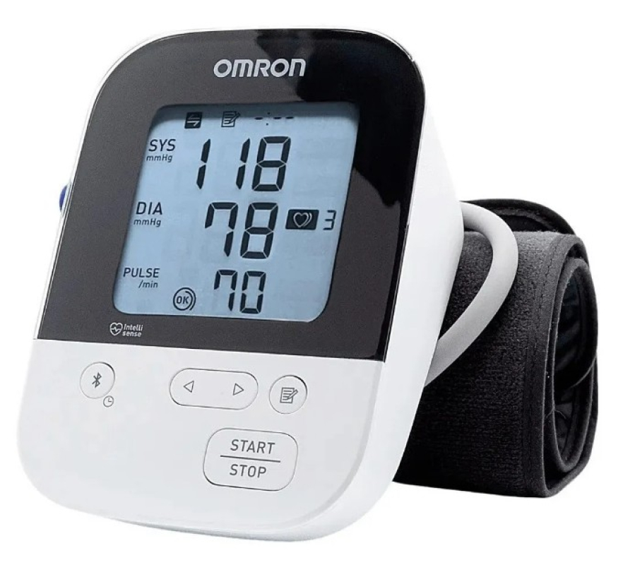 APARELHO DE PRESSãO ARTERIAL DIGITAL OMRON HEM-7156T COM BLUETOOTH