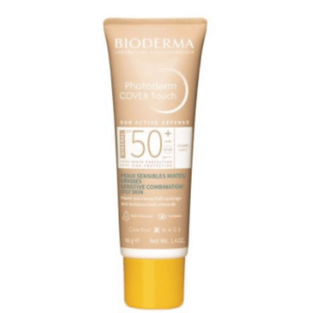 BIODERMA PHOTODERM COVER TOUCH CLARO FPS50+ 40G