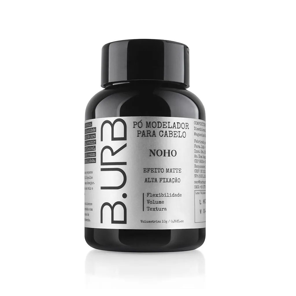 POMADA PARA CABELO EM Pó EFEITO MATTE NOHO B.URB 10G Menor preço em POMADA PARA CABELO EM Pó EFEITO MATTE NOHO B.URB 10G