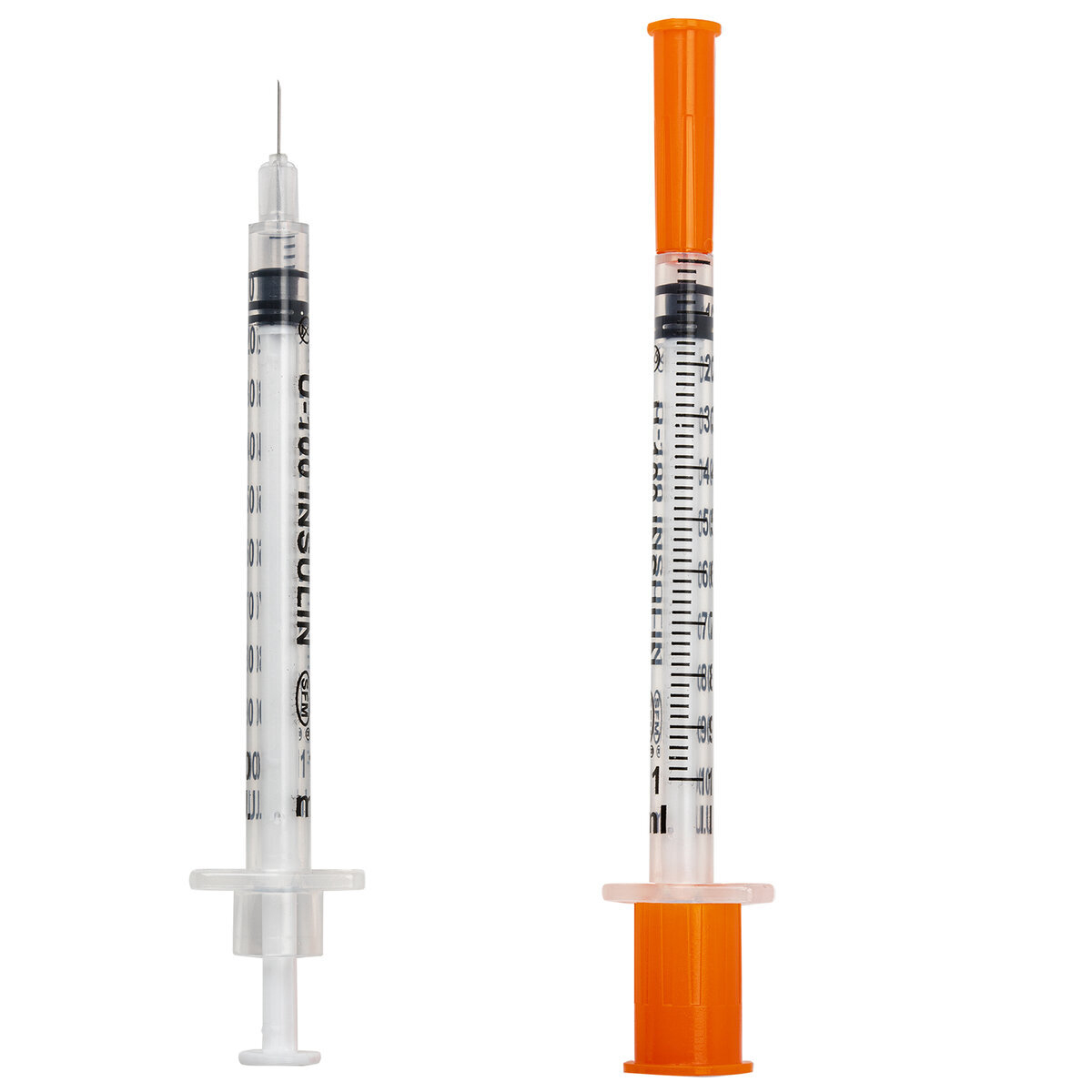 SERINGA 6MM INSULINA ULTRA FINA 1ML 6MM X 0,25MM KIT 100 Menor preço em SERINGA 6MM INSULINA ULTRA FINA 1ML 6MM X 0,25MM KIT 100