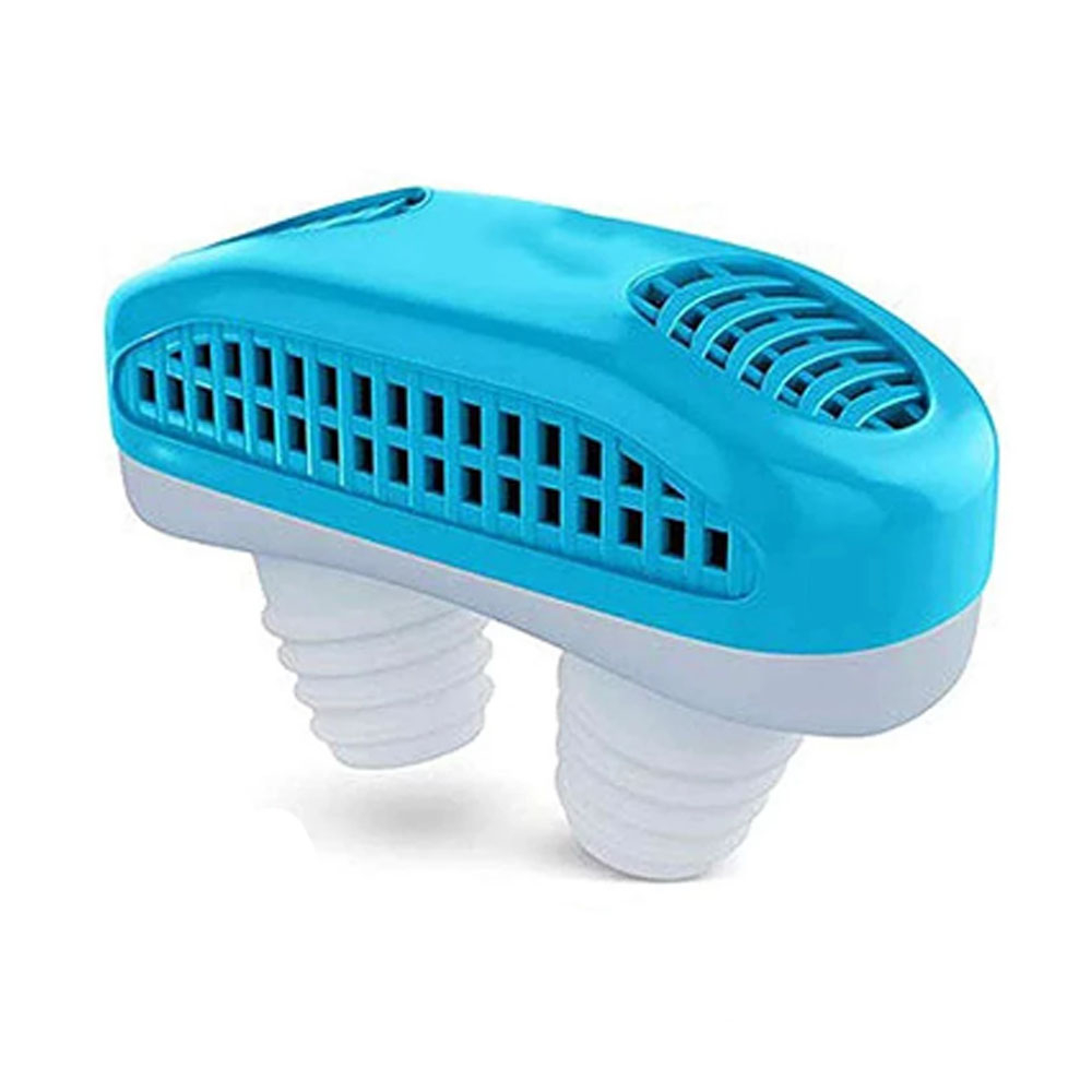 APARELHO ANTI RONCO APNEIA DILATADOR NASAL Branco