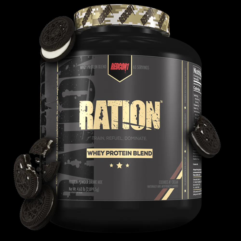 RATION WHEY PROTEIN BLEND 5 LBS COOKIES & CREAM  - REDCON1