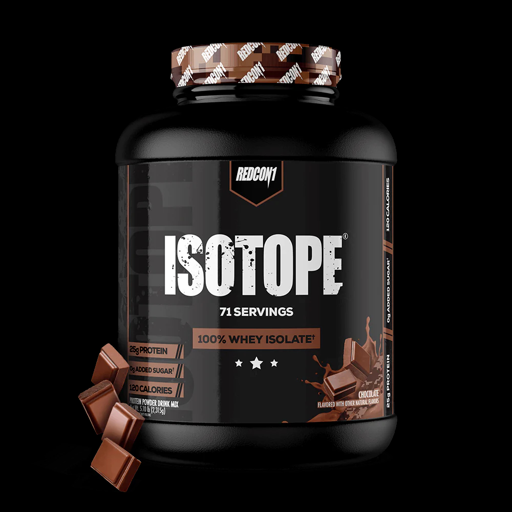 ISOTOPE 100% WHEY PROTEIN ISOLATE 5LBS CHOCOLATE REDCON 1