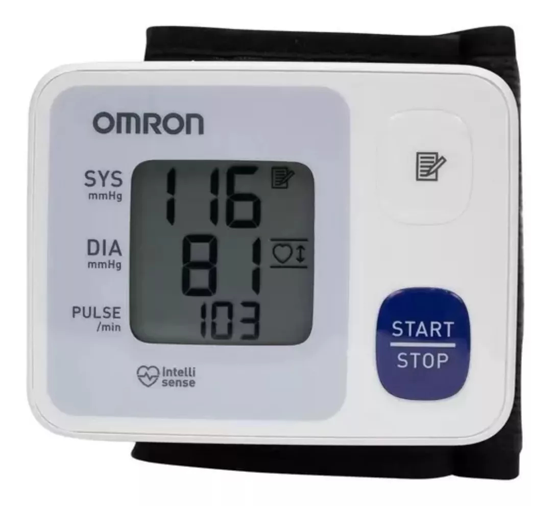 MONITOR DE PRESSãO ARTERIAL DE PULSO ESSENCIAL HEM6124 OMRON