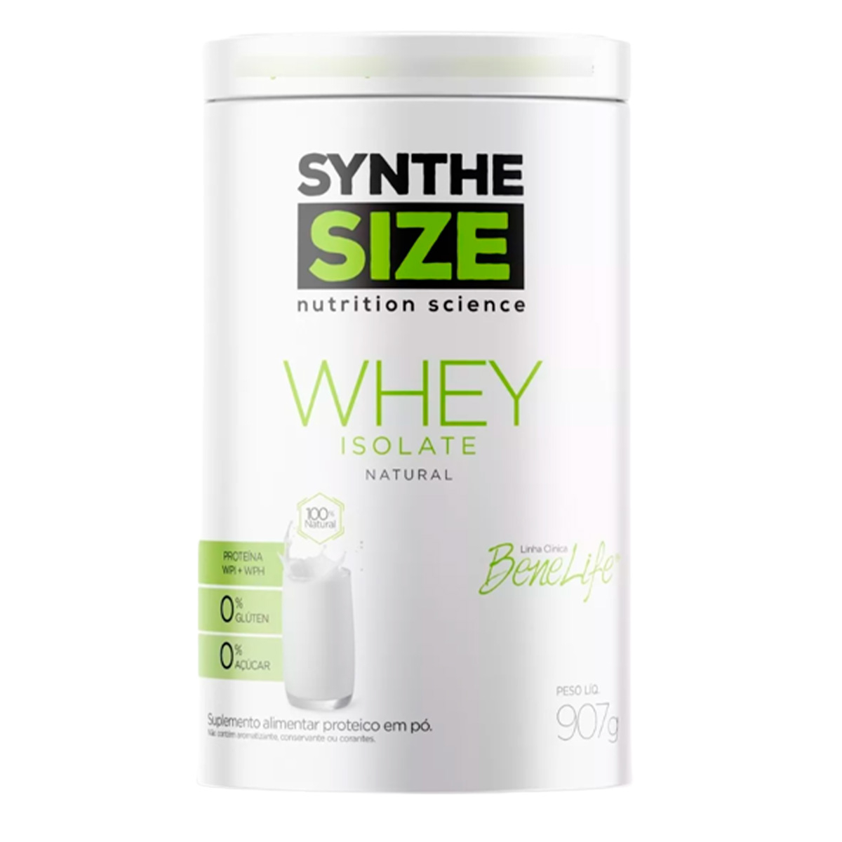 BENELIFE WHEY ISOLATE - 907G - NATURAL