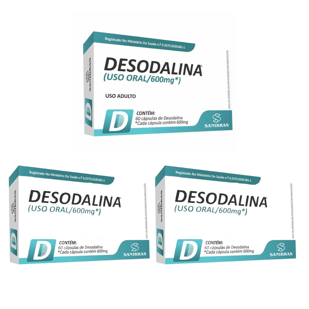 DESODALINA - USO ORAL/600MG