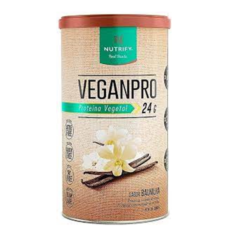 VEGANPRO - 550G - NUTRIFY Baunilha