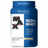 Max Titanium 100% Whey Protein Baunilha 900g