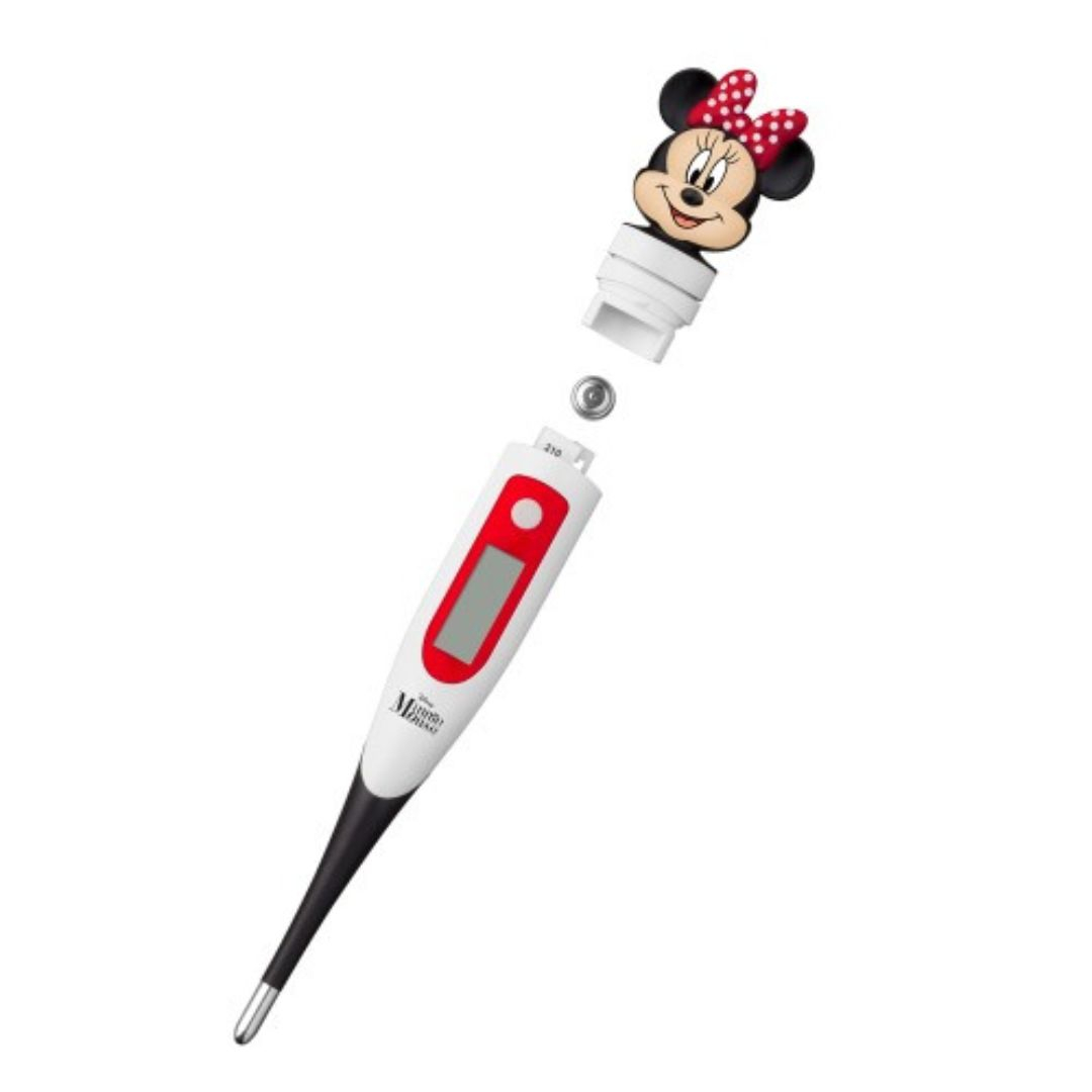 TERMôMETRO DIGITAL PONTA FLEXíVEL MINNIE MEDIR TEMPERATURA FEBRE INFANTIL ADULTO KIDS Menor preço em TERMôMETRO DIGITAL PONTA FLEXíVEL MINNIE MEDIR TEMPERATURA FEBRE INFANTIL ADULTO KIDS