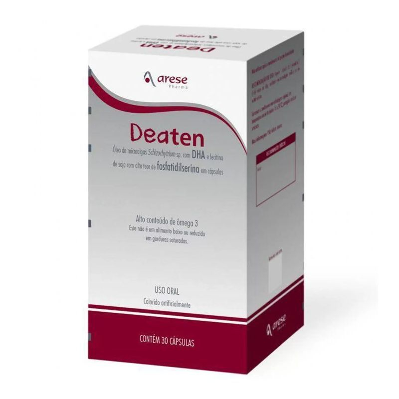 DEATEN ARESE 30 CáPSULAS