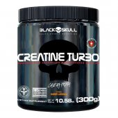 CREATINE TURBO 300G BLACK SKULL
