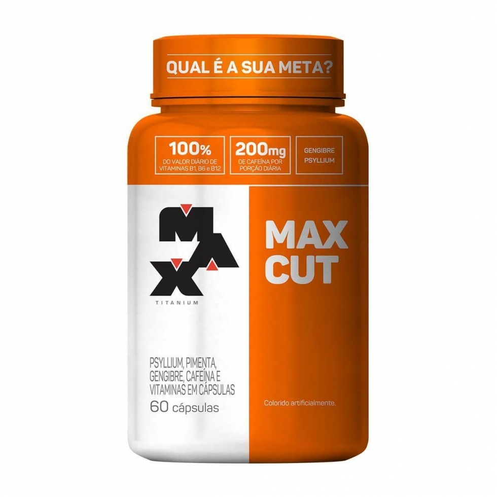 MAX CUT (60 CAPS) - PADRãO: ÚNICO