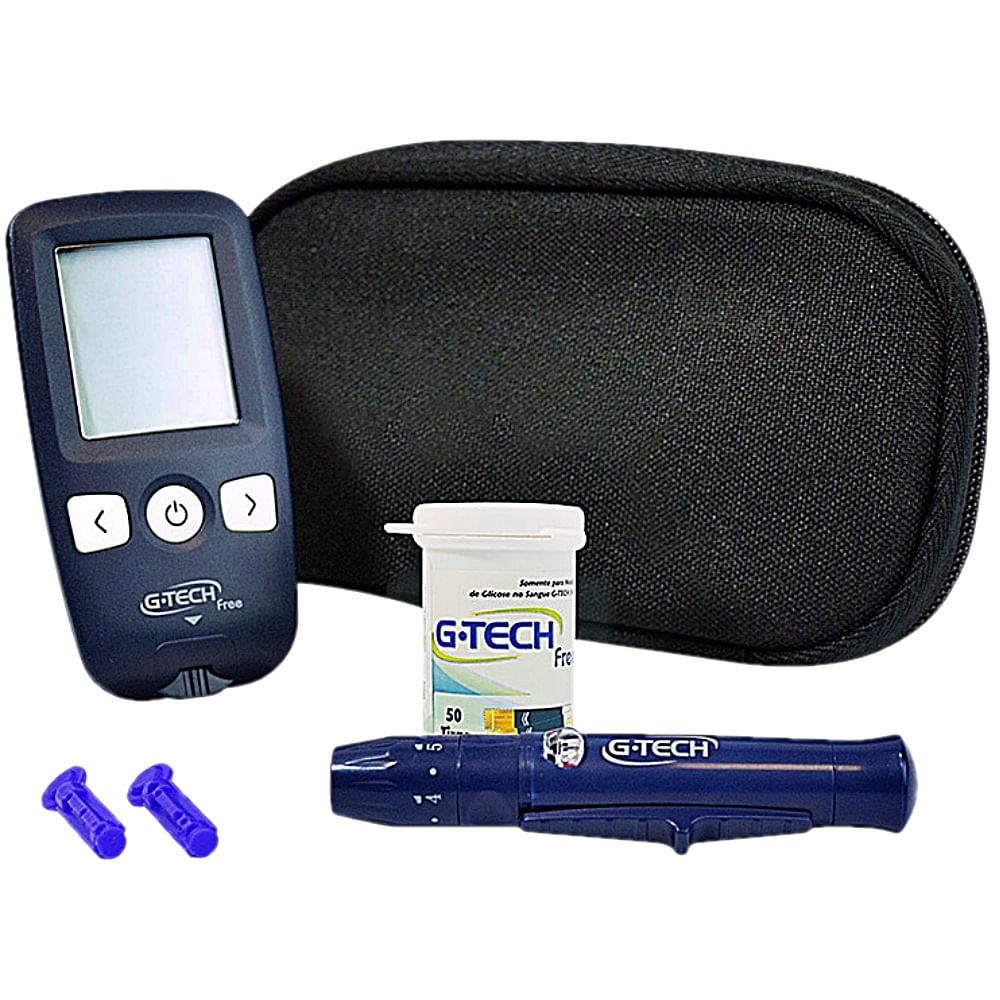 APARELHO DE GLICEMIA G-TECH FREE MEDIDOR DE GLICOSE G-TECH FREE Menor preço em APARELHO DE GLICEMIA G-TECH FREE MEDIDOR DE GLICOSE G-TECH FREE