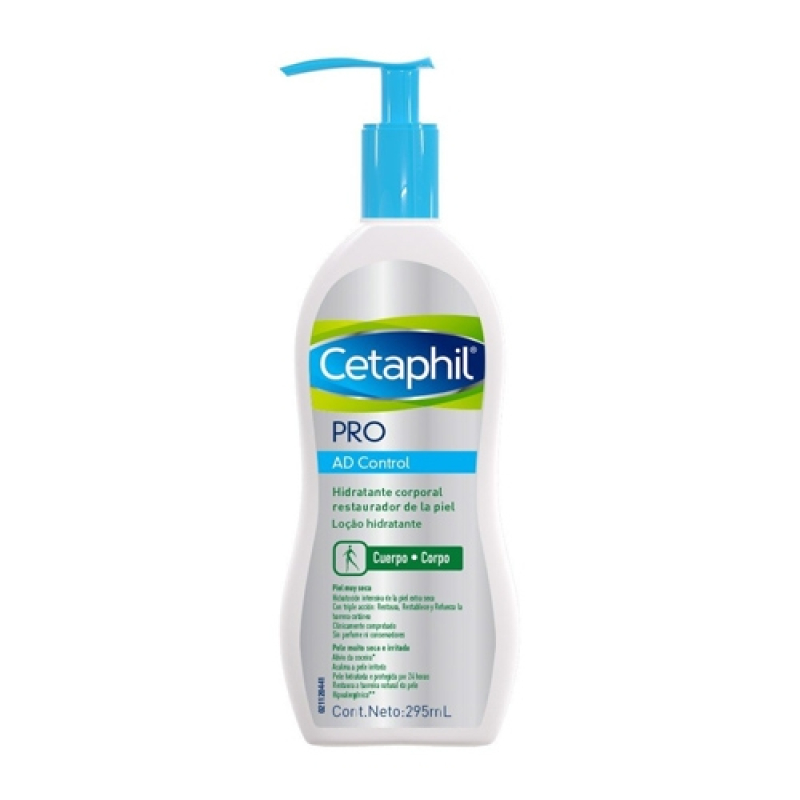 HIDRATANTE CETAPHIL PRO AD CONTRO RESTORADERM 295ML é ruim? HIDRATANTE CETAPHIL PRO AD CONTRO RESTORADERM 295ML é boa?